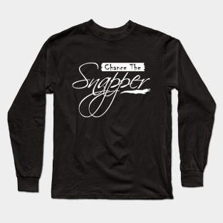 chance the snapper chicago alligator Long Sleeve T-Shirt